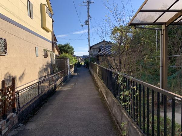 京都市左京区岩倉西河原町の土地
