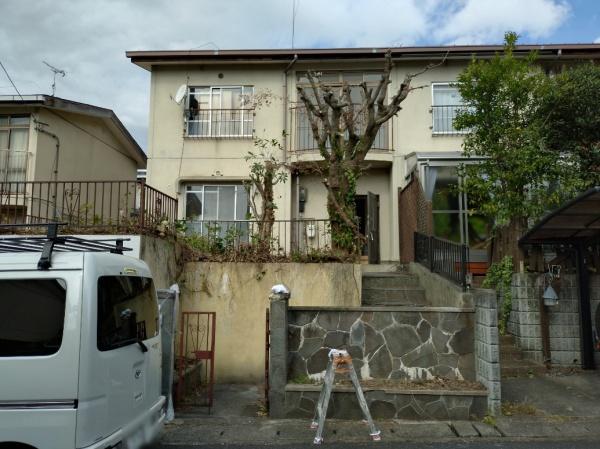 京都市左京区岩倉忠在地町の中古テラスハウス