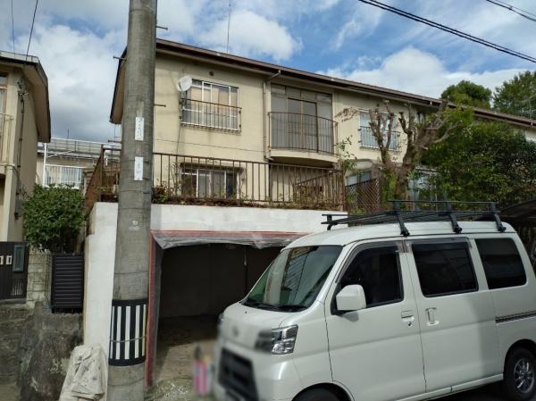 京都市左京区岩倉忠在地町の中古テラスハウス