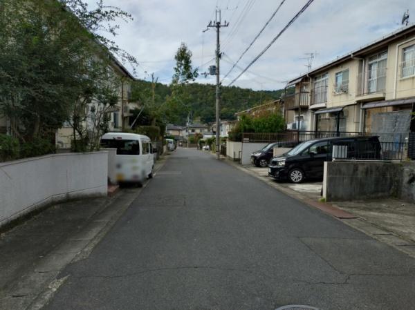 京都市左京区岩倉忠在地町の中古テラスハウス