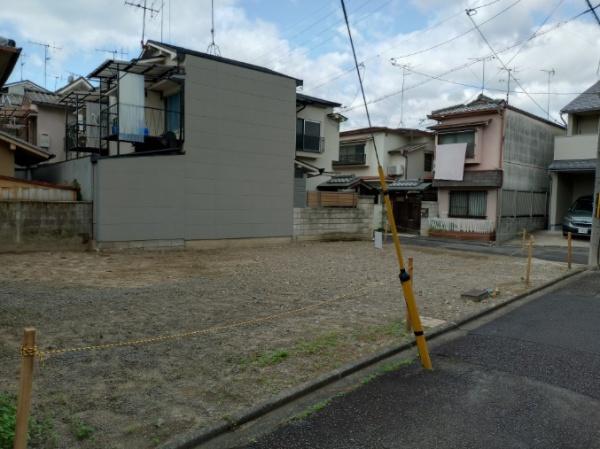 京都市左京区下鴨宮崎町の土地