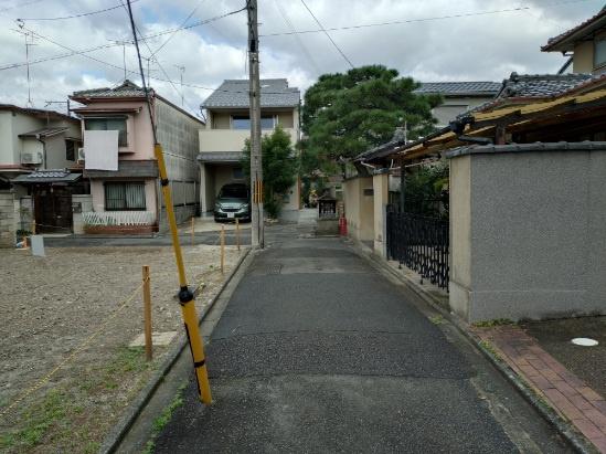 京都市左京区下鴨宮崎町の土地