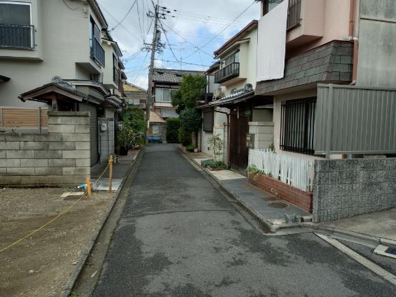 京都市左京区下鴨宮崎町の土地