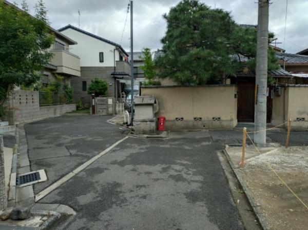 京都市左京区下鴨宮崎町の土地