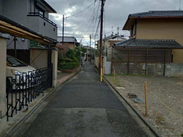 京都市左京区下鴨宮崎町の土地