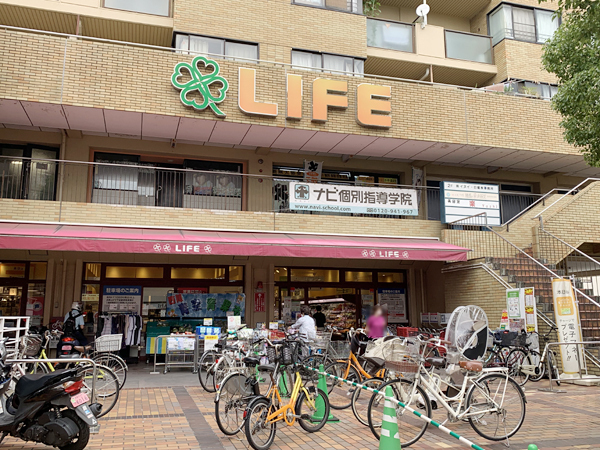 京都市上京区中長者町通西洞院西入中橋詰町の土地(ライフ西陣店)