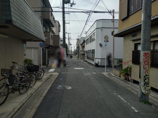 京都市上京区中長者町通西洞院西入中橋詰町の土地