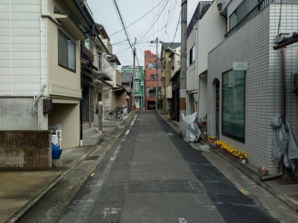 京都市上京区中長者町通西洞院西入中橋詰町の土地