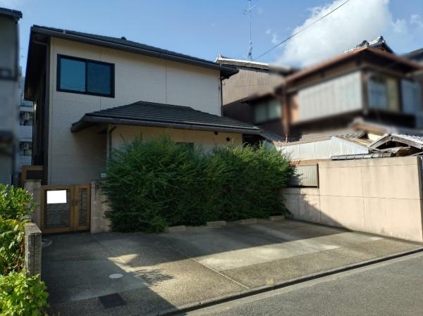京都市上京区柳風呂町の中古一戸建て
