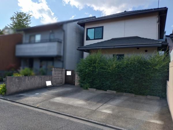京都市上京区柳風呂町の中古一戸建て