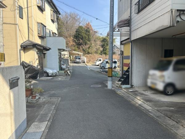 京都市北区大北山原谷乾町の土地