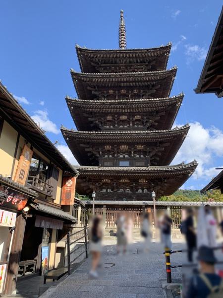 京都市東山区妙法院前側町の中古一戸建て(法観寺(八坂の塔))