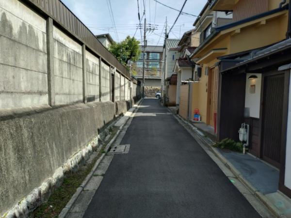 京都市東山区妙法院前側町の中古一戸建て