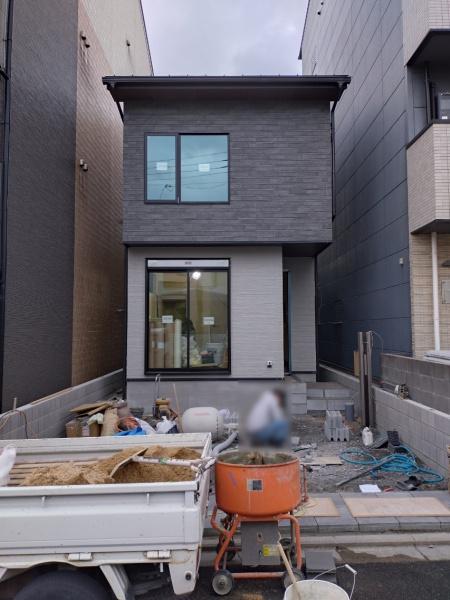 京都市北区紫竹西栗栖町の新築一戸建