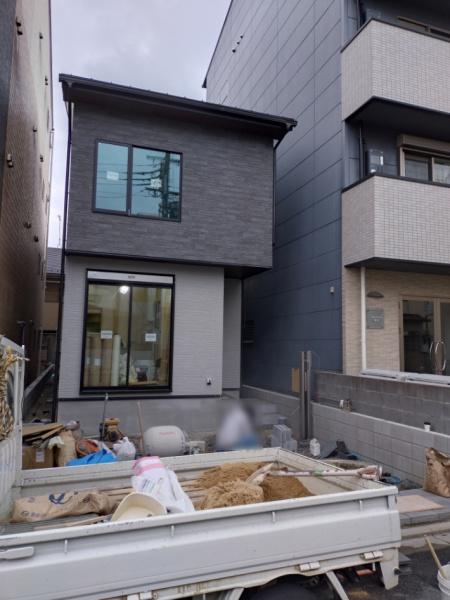 京都市北区紫竹西栗栖町の新築一戸建