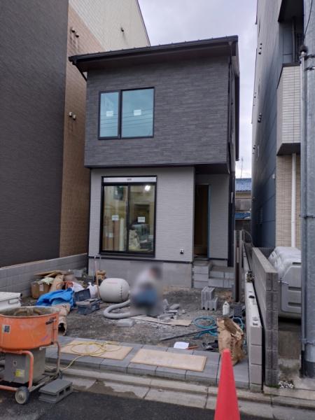 京都市北区紫竹西栗栖町の新築一戸建
