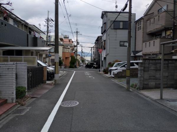 京都市北区紫竹西栗栖町の新築一戸建