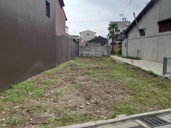 京都市北区紫野南舟岡町の土地