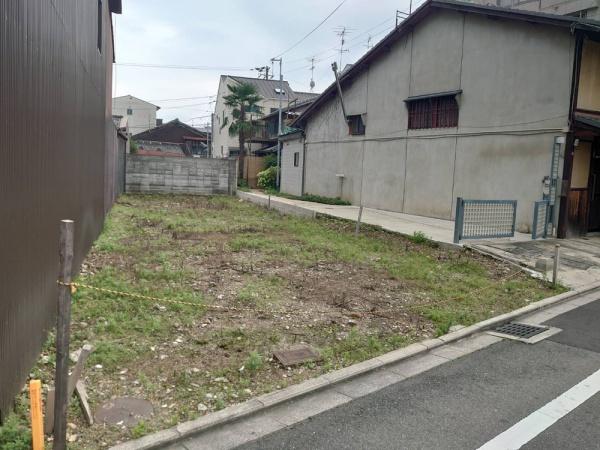 京都市北区紫野南舟岡町の土地