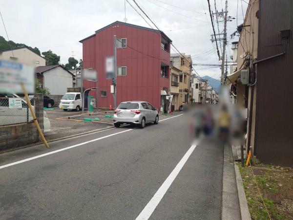 京都市北区紫野南舟岡町の土地