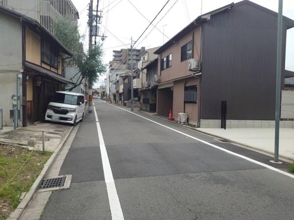 京都市北区紫野南舟岡町の土地