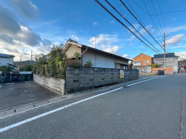 京都市左京区岩倉花園町の土地