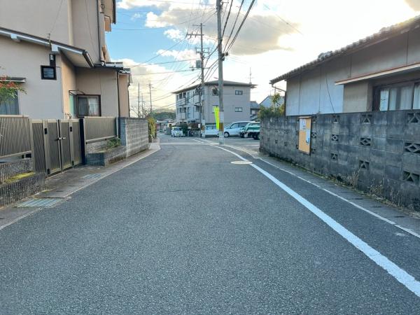 京都市左京区岩倉花園町の土地