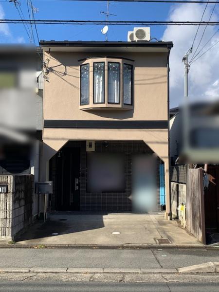 京都市北区小山初音町の中古一戸建