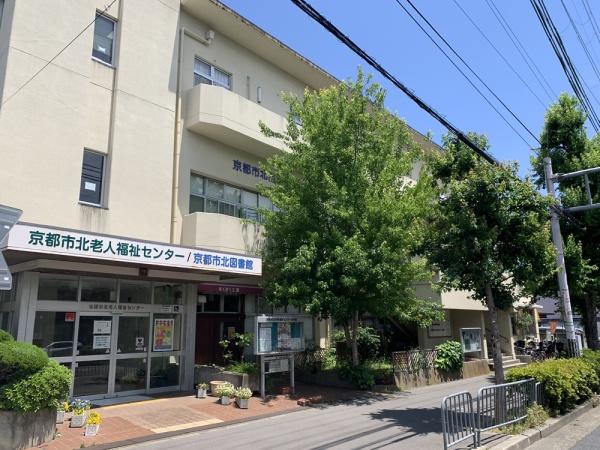 京都市北区小山初音町の中古一戸建て(京都市北図書館)