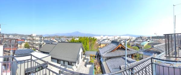京都市北区小山初音町の中古一戸建て