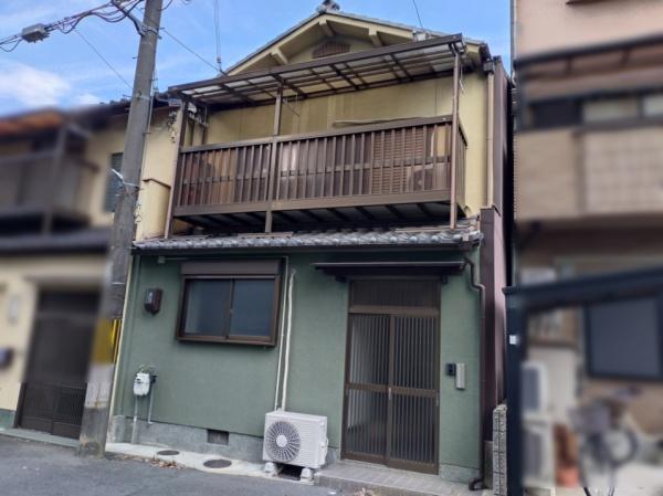 京都市左京区粟田口鳥居町の中古一戸建て