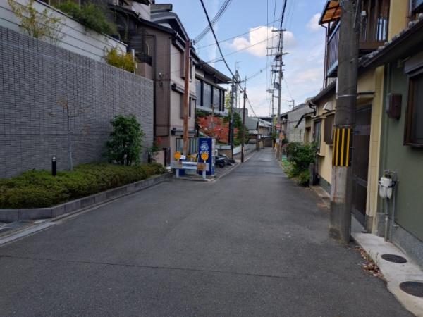 京都市左京区粟田口鳥居町の中古一戸建て