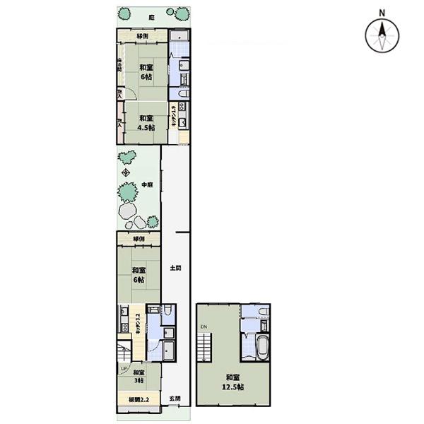 京都市上京区加賀屋町の中古一戸建