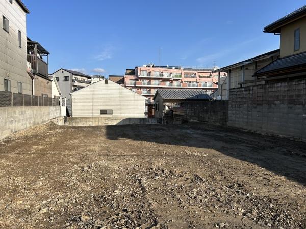 京都市北区衣笠西開キ町の売土地