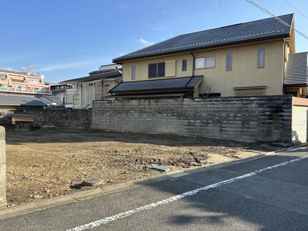 京都市北区衣笠西開キ町の売土地