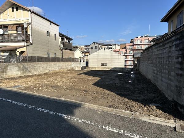 京都市北区衣笠西開キ町の売土地
