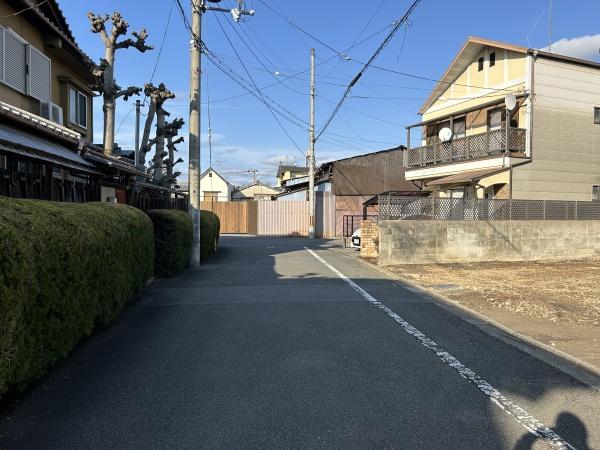 京都市北区衣笠西開キ町の売土地