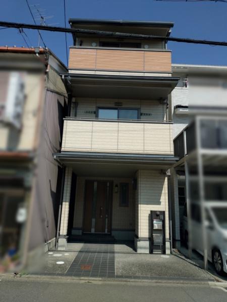 京都市上京区日暮通丸太町下る四町目の中古一戸建