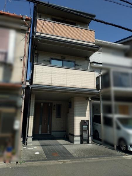 京都市上京区日暮通丸太町下る四町目の中古一戸建