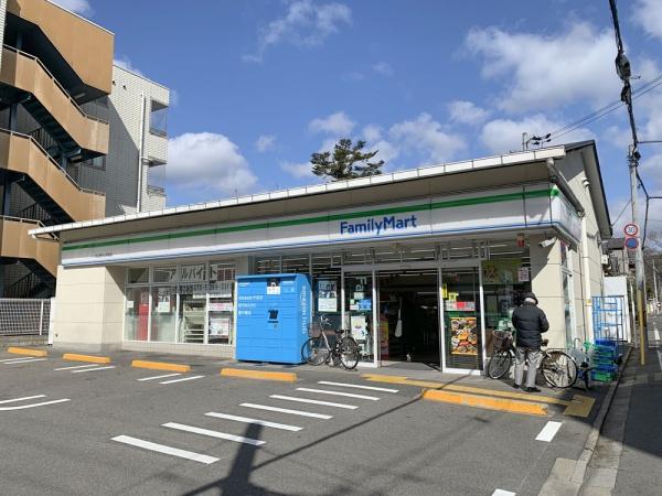 京都市北区小山東玄以町の土地(ファミリーマート北山通小山元町店)