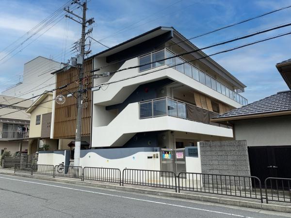 京都市北区小山東玄以町の土地(認定こども園洛北幼児園)