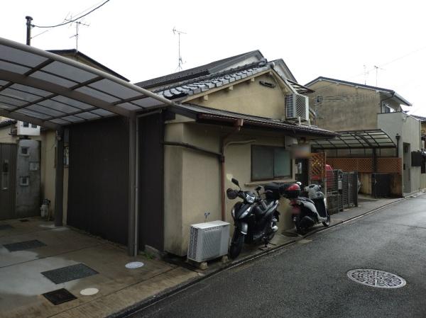 京都市北区小山東玄以町の売土地