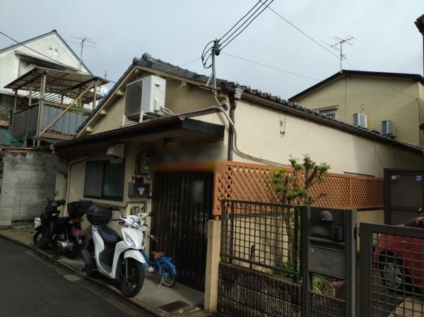 京都市北区小山東玄以町の土地