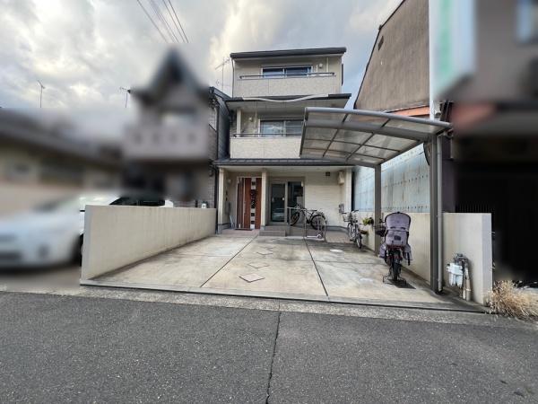 京都市北区紫野宮東町の中古一戸建