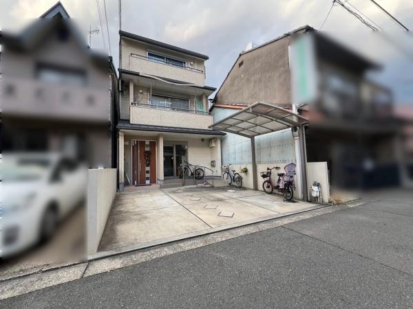 京都市北区紫野宮東町の中古一戸建
