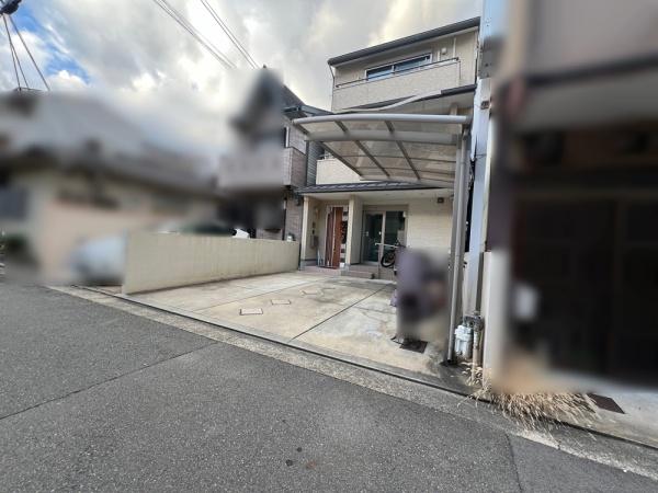 京都市北区紫野宮東町の中古一戸建