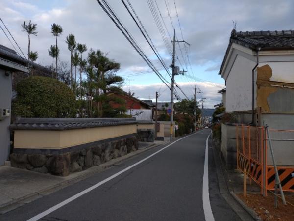 京都市北区大宮玄琢南町の土地