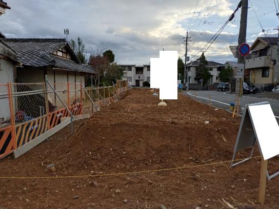 京都市北区大宮玄琢南町の土地