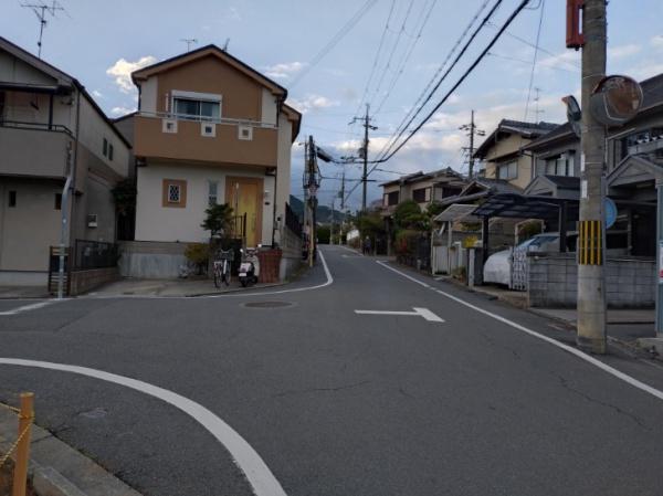 京都市北区大宮玄琢南町の土地