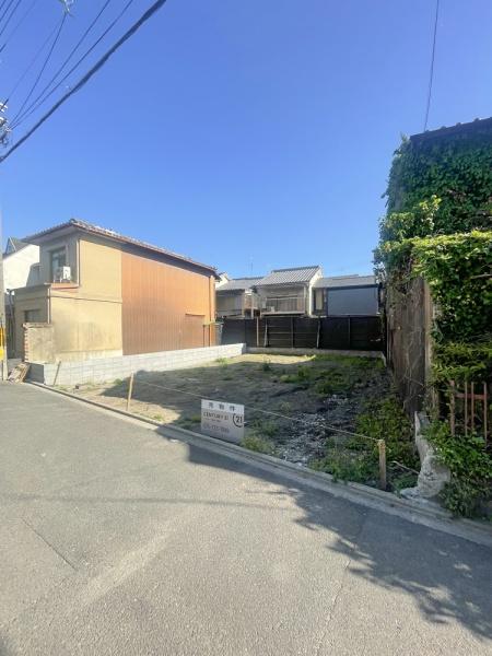 京都市左京区下鴨蓼倉町の土地